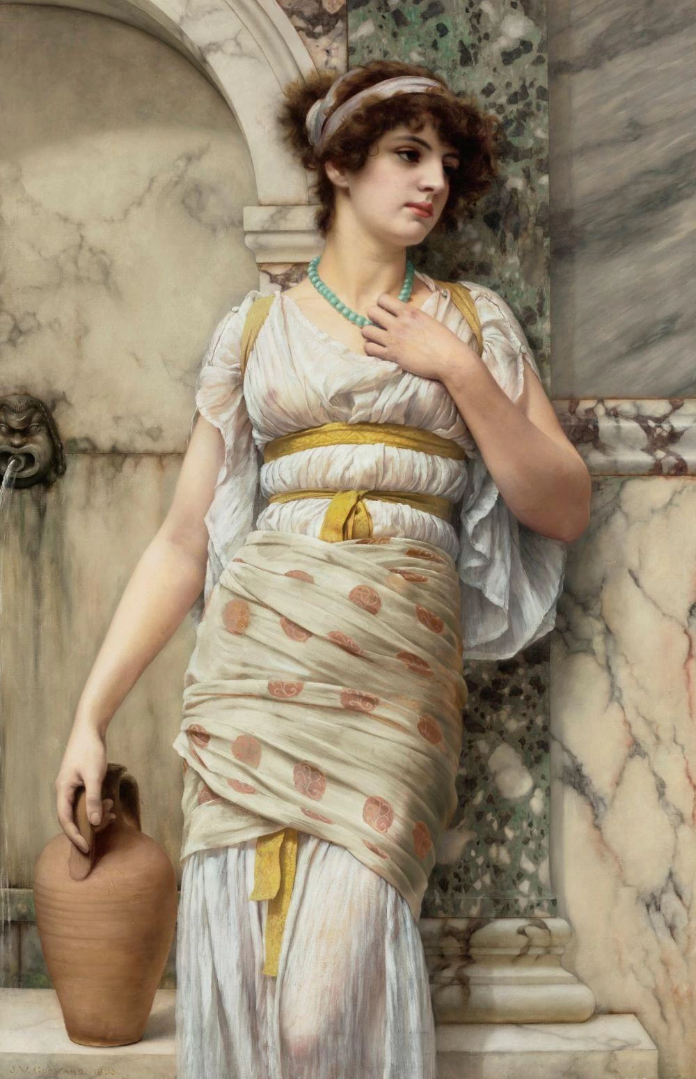 Alla fontana, 1893